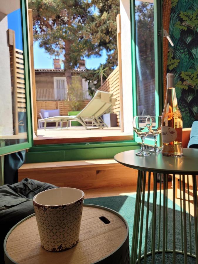 エクス＝アン＝プロヴァンスDuplex Bulles D'Aix Terrasse Centre Historiqueアパートメント エクステリア 写真