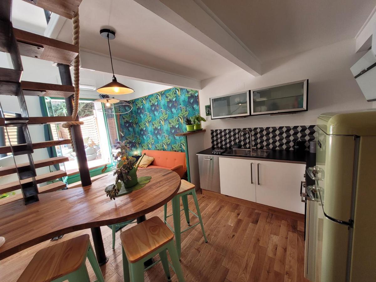 エクス＝アン＝プロヴァンスDuplex Bulles D'Aix Terrasse Centre Historiqueアパートメント エクステリア 写真